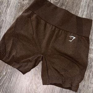 Gymshark Women's Brown Shorts